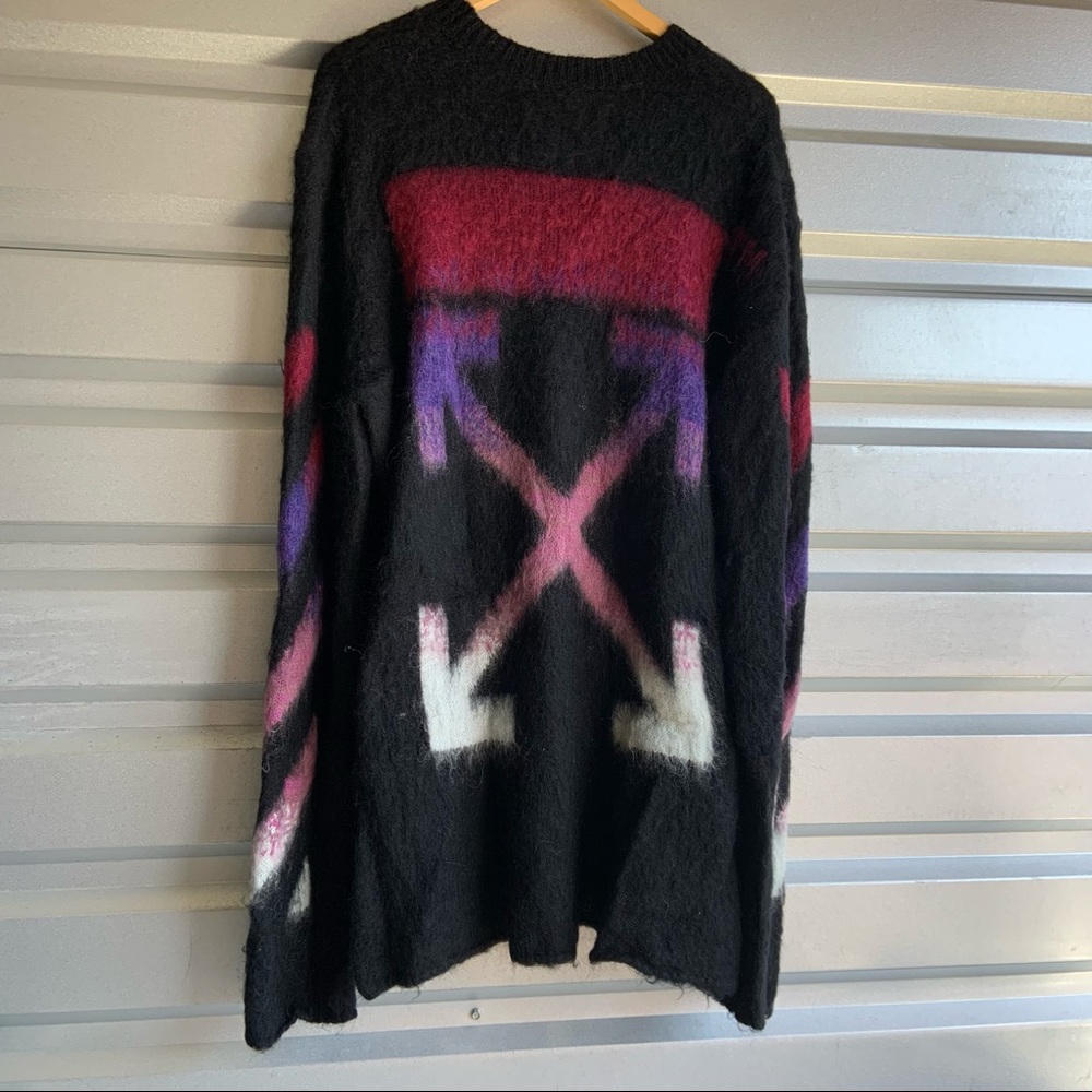 Off white mohair sweater